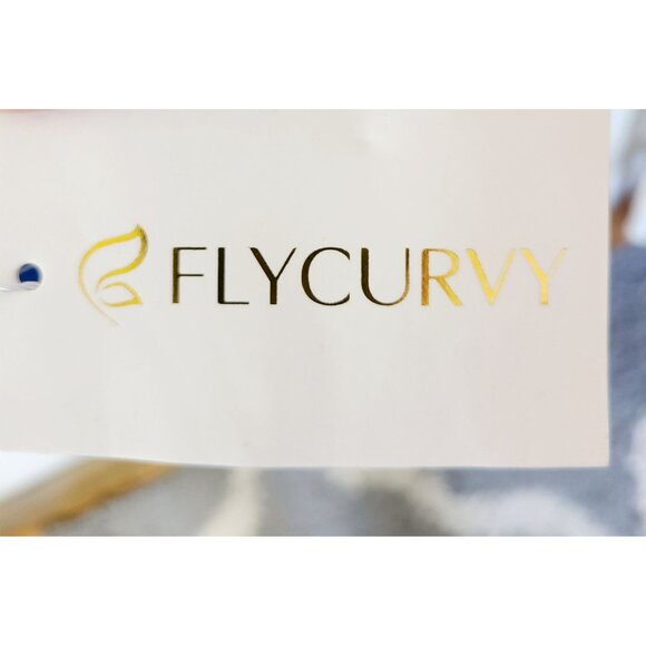 High-Low Blue Evening Gown W/ Lace & Sequins Flutter Sleeves Plus Size Elegant - Picture 15 of 16